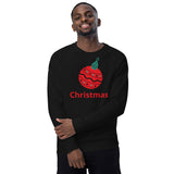 Sudadera raglán orgánica unisex