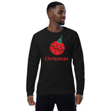 Sudadera raglán orgánica unisex