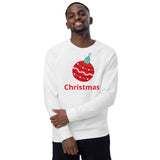 Sudadera raglán orgánica unisex