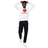 Sudadera raglán orgánica unisex
