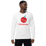 Sudadera raglán orgánica unisex