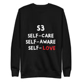 Sudadera premium unisex