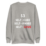 Sudadera premium unisex