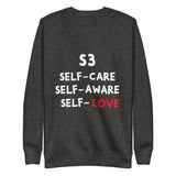 Sudadera premium unisex