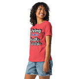 Camiseta holgada para mujer