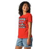 Camiseta holgada para mujer