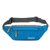 Waterproof Waist Pack Women Sports Running Waist Bag For Men Mobile Phone Holder Belt Bag Gym Fitness Travel Pouch Chest Bags - fashion$ense-6263