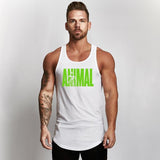 Summer Brand Fitness Tank Top Men Bodybuilding 2021 Gyms Clothing Fitness Men Shirt slim fit Vests Mesh Singlets Muscle Tops - fashion$ense-6263