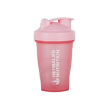Sport Shaker Bottle 400ML Whey Protein Powder Mixing Bottle Sport Fitness Gym Shaker Outdoor Portable Plastic Drink Bottle - fashion$ense-6263