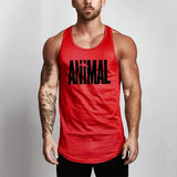 Summer Brand Fitness Tank Top Men Bodybuilding 2021 Gyms Clothing Fitness Men Shirt slim fit Vests Mesh Singlets Muscle Tops - fashion$ense-6263
