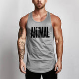 Summer Brand Fitness Tank Top Men Bodybuilding 2021 Gyms Clothing Fitness Men Shirt slim fit Vests Mesh Singlets Muscle Tops - fashion$ense-6263