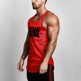 Summer Brand Fitness Tank Top Men Bodybuilding 2021 Gyms Clothing Fitness Men Shirt slim fit Vests Mesh Singlets Muscle Tops - fashion$ense-6263