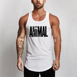 Summer Brand Fitness Tank Top Men Bodybuilding 2021 Gyms Clothing Fitness Men Shirt slim fit Vests Mesh Singlets Muscle Tops - fashion$ense-6263