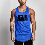 Summer Brand Fitness Tank Top Men Bodybuilding 2021 Gyms Clothing Fitness Men Shirt slim fit Vests Mesh Singlets Muscle Tops - fashion$ense-6263