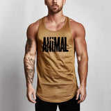 Summer Brand Fitness Tank Top Men Bodybuilding 2021 Gyms Clothing Fitness Men Shirt slim fit Vests Mesh Singlets Muscle Tops - fashion$ense-6263