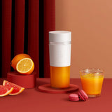 XIAOMI MIJIA Portable Juicer Mixer Electric Mini Blender Fruit Vegetables Quick Juicing Kitchen Food Processor Fitness Travel - fashion$ense-6263