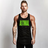 Summer Brand Fitness Tank Top Men Bodybuilding 2021 Gyms Clothing Fitness Men Shirt slim fit Vests Mesh Singlets Muscle Tops - fashion$ense-6263