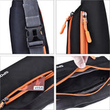Waterproof Waist Pack Women Sports Running Waist Bag For Men Mobile Phone Holder Belt Bag Gym Fitness Travel Pouch Chest Bags - fashion$ense-6263