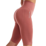 Sports Pants Fitness Yoga Pants Women Body Sculpting Belly Pants Tight Breathable Quick-drying Sexy High Waist Running Workout - fashion$ense-6263