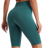 Sports Pants Fitness Yoga Pants Women Body Sculpting Belly Pants Tight Breathable Quick-drying Sexy High Waist Running Workout - fashion$ense-6263