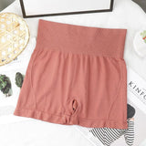 Sports Pants Fitness Yoga Pants Women Body Sculpting Belly Pants Tight Breathable Quick-drying Sexy High Waist Running Workout - fashion$ense-6263