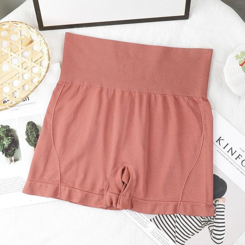 Sports Pants Fitness Yoga Pants Women Body Sculpting Belly Pants Tight Breathable Quick-drying Sexy High Waist Running Workout - fashion$ense-6263