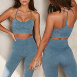 Seamless Women Fitness Sportswear - fashion$ense-6263
