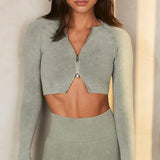 Seamless Women Fitness Sportswear - fashion$ense-6263