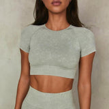 Seamless Women Fitness Sportswear - fashion$ense-6263