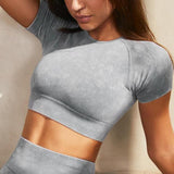 Seamless Women Fitness Sportswear - fashion$ense-6263