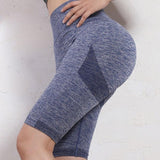 Sports Pants Fitness Yoga Pants Women Body Sculpting Belly Pants Tight Breathable Quick-drying Sexy High Waist Running Workout - fashion$ense-6263