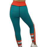 Jean Miami Football Leggings - fashion$ense-6263