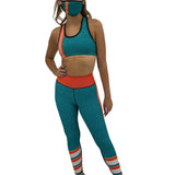 Jean Miami Football Leggings - fashion$ense-6263