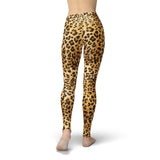 Jean Leopard Print Leggings - fashion$ense-6263