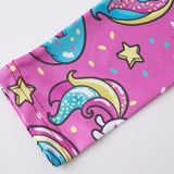 Unicorn Leggings Women Leggins Fitness Legging Sexy Pants 3d Printed Rainbow Star Cat Donuts - fashion$ense-6263