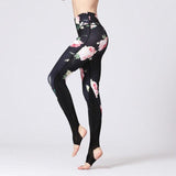 Women sports Athletic Pants Fitness Leggings - fashion$ense-6263