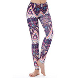 Unicorn Leggings Women Leggins Fitness Legging Sexy Pants 3d Printed Rainbow Star Cat Donuts - fashion$ense-6263
