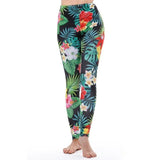 Unicorn Leggings Women Leggins Fitness Legging Sexy Pants 3d Printed Rainbow Star Cat Donuts - fashion$ense-6263