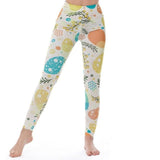 Unicorn Leggings Women Leggins Fitness Legging Sexy Pants 3d Printed Rainbow Star Cat Donuts - fashion$ense-6263
