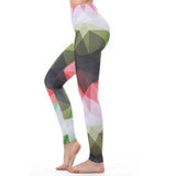 Unicorn Leggings Women Leggins Fitness Legging Sexy Pants 3d Printed Rainbow Star Cat Donuts - fashion$ense-6263