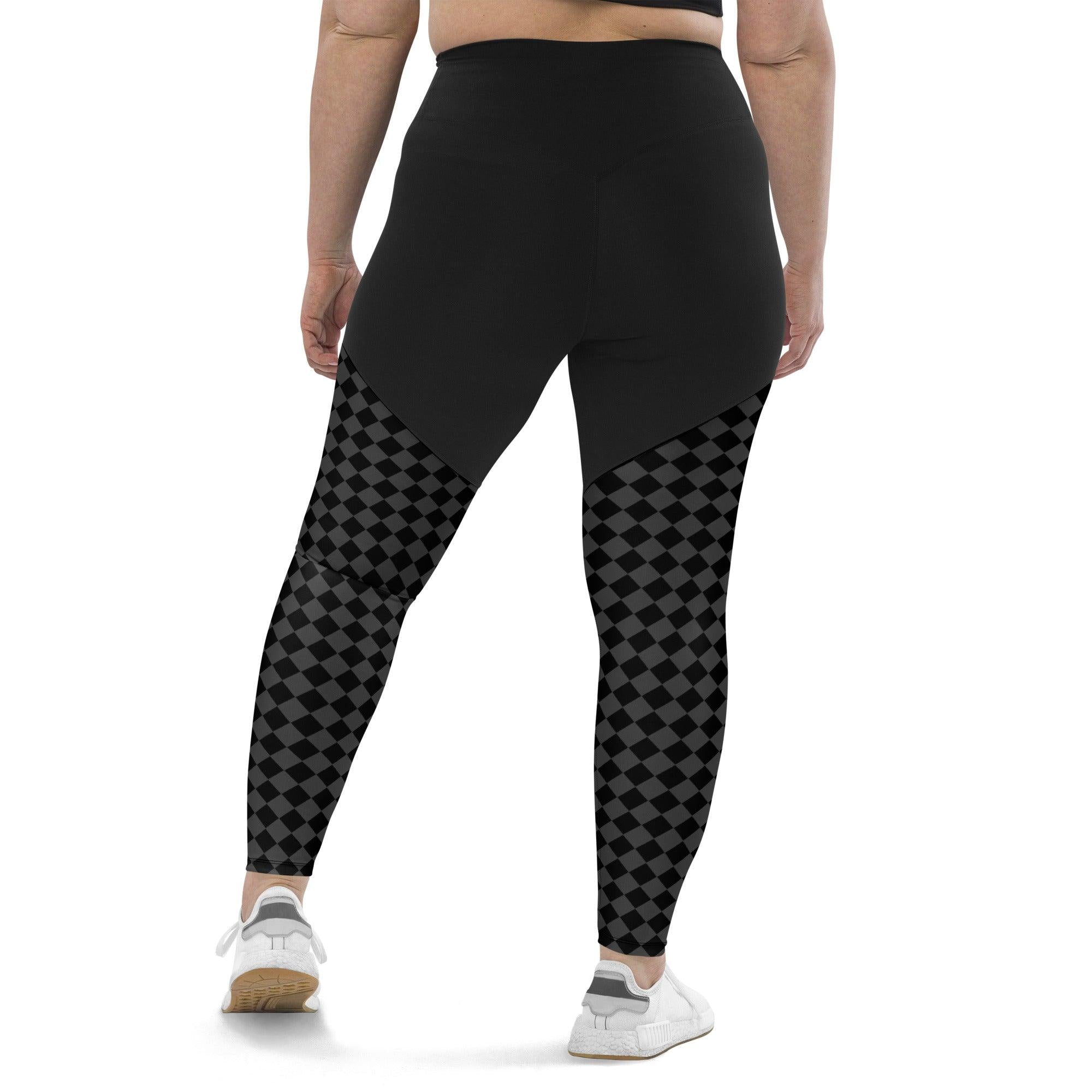Sports Leggings - fashion$ense-6263
