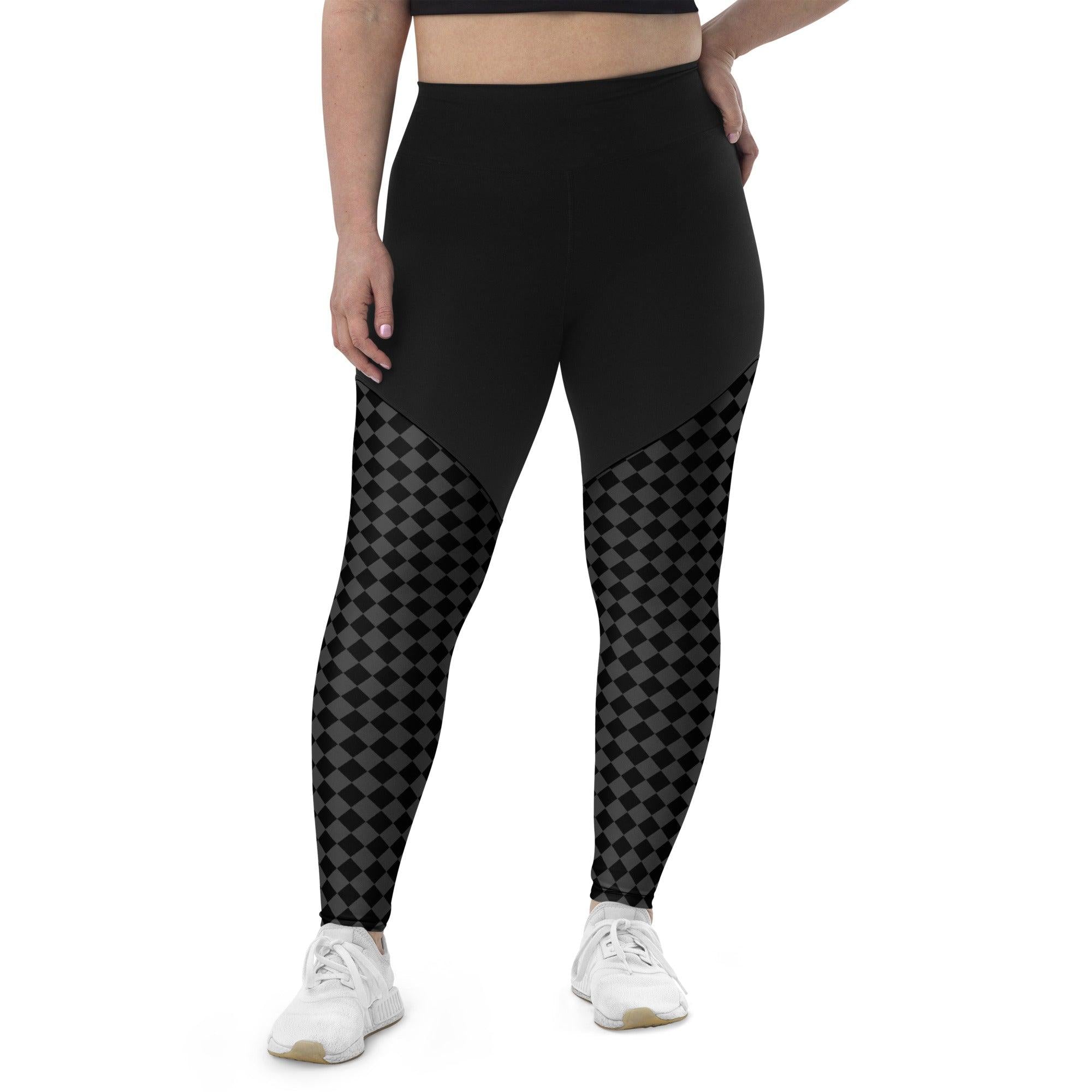 Sports Leggings - fashion$ense-6263