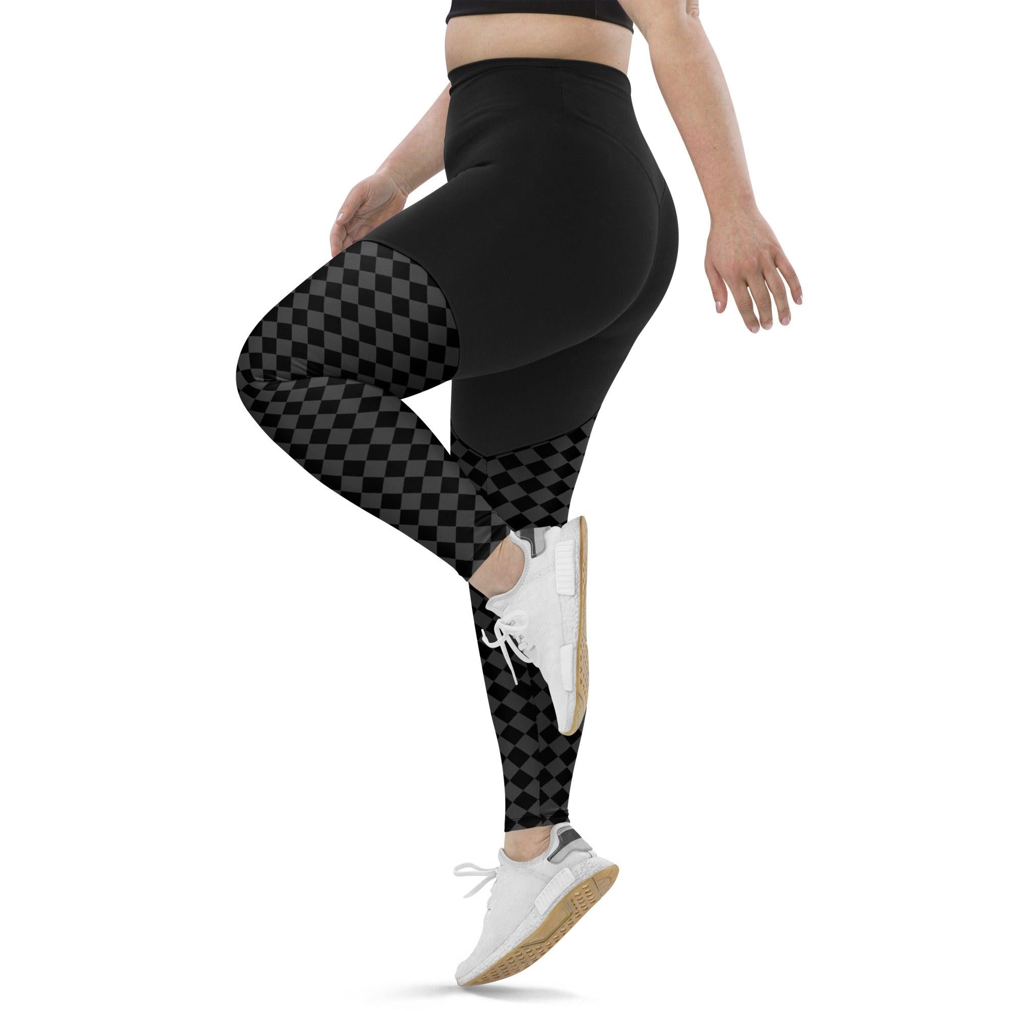 Sports Leggings - fashion$ense-6263