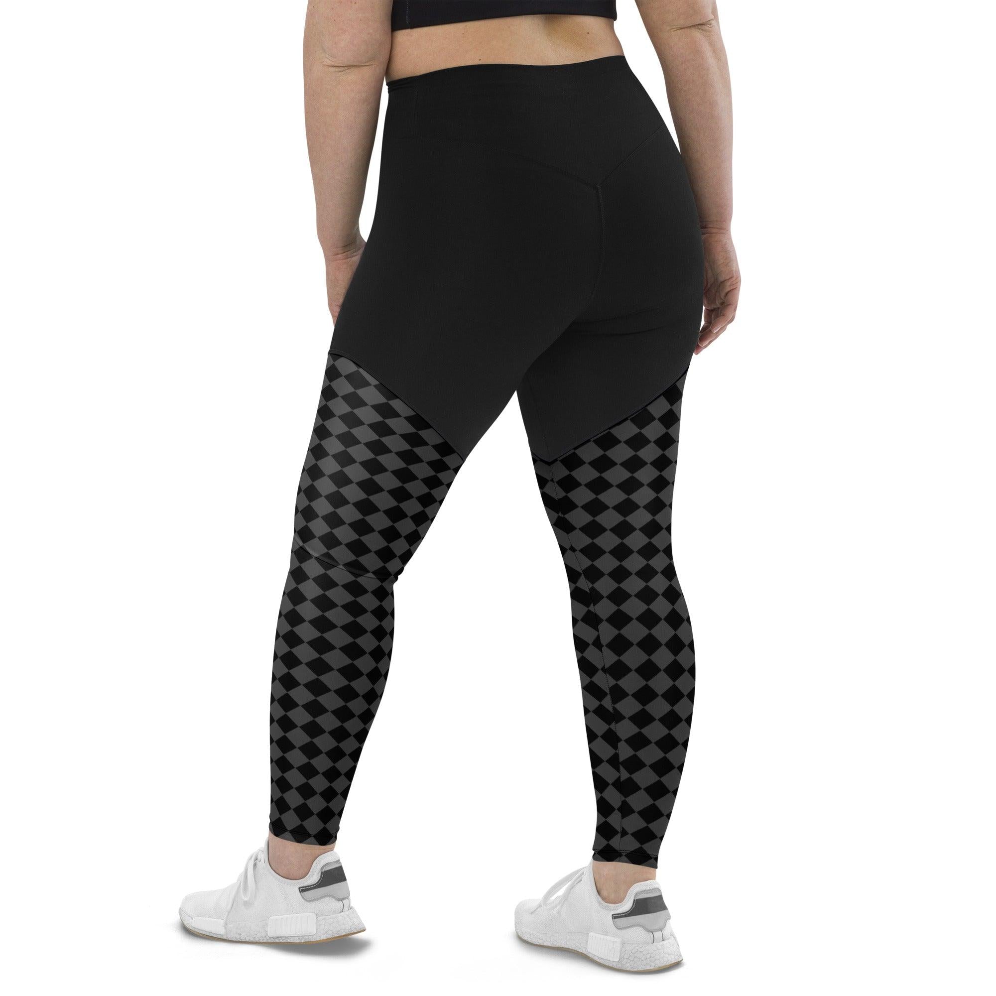 Sports Leggings - fashion$ense-6263