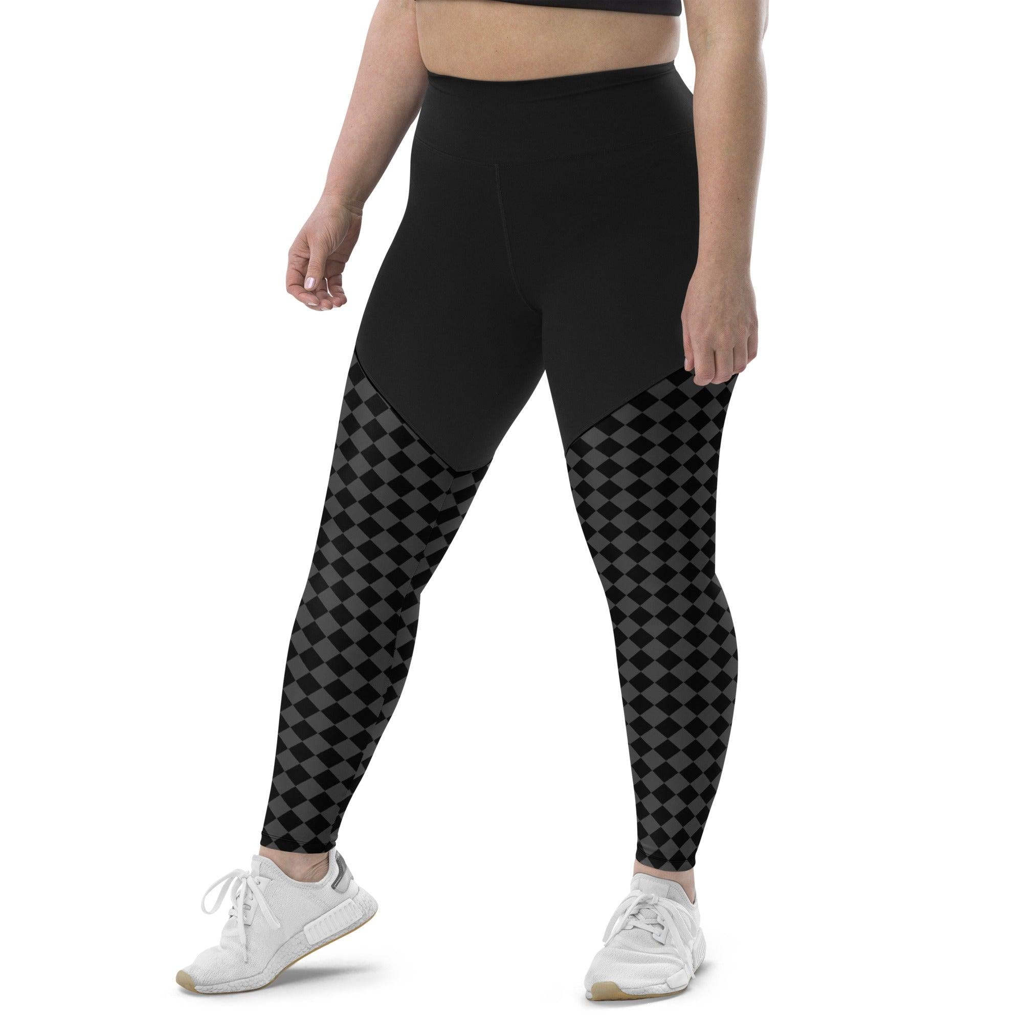 Sports Leggings - fashion$ense-6263