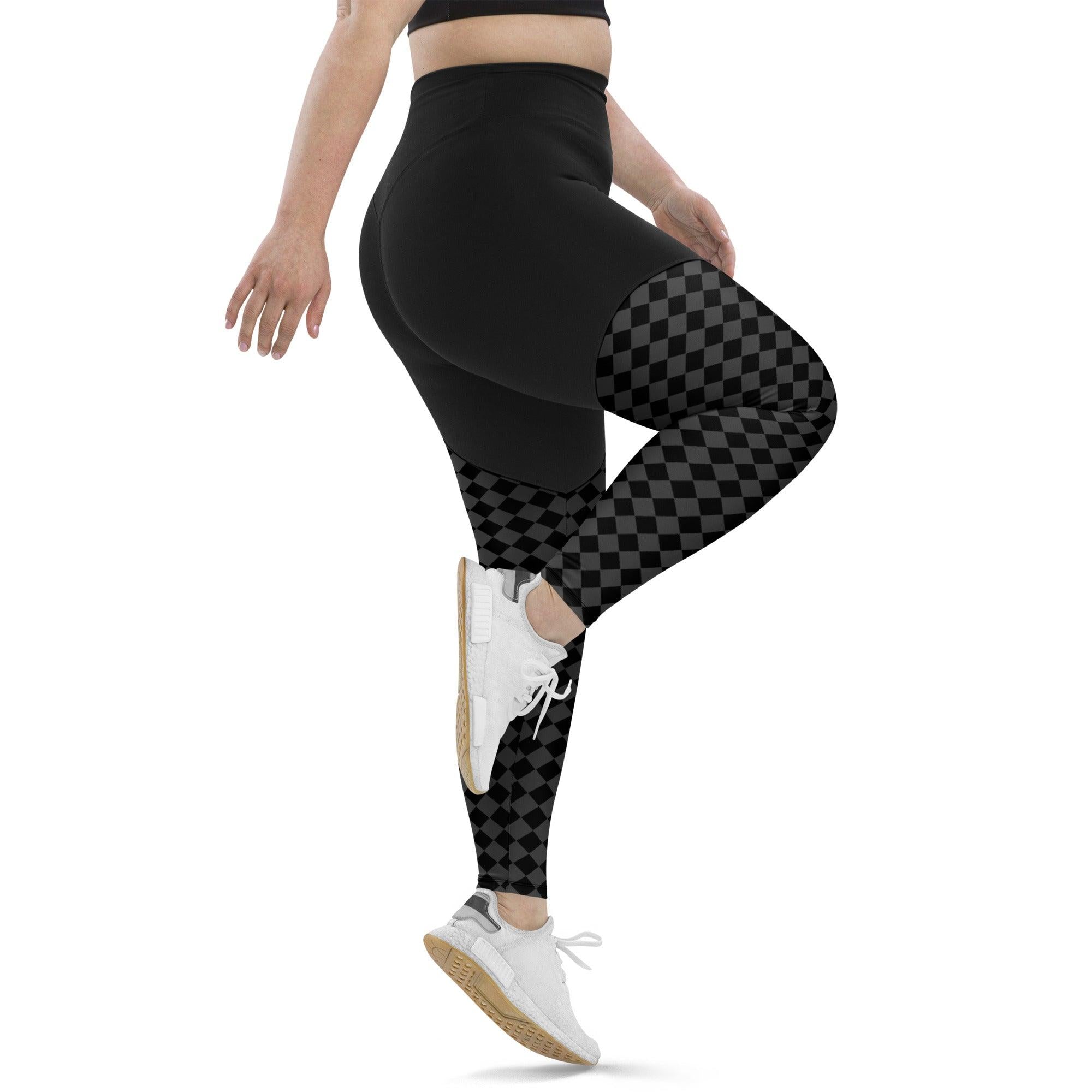 Sports Leggings - fashion$ense-6263