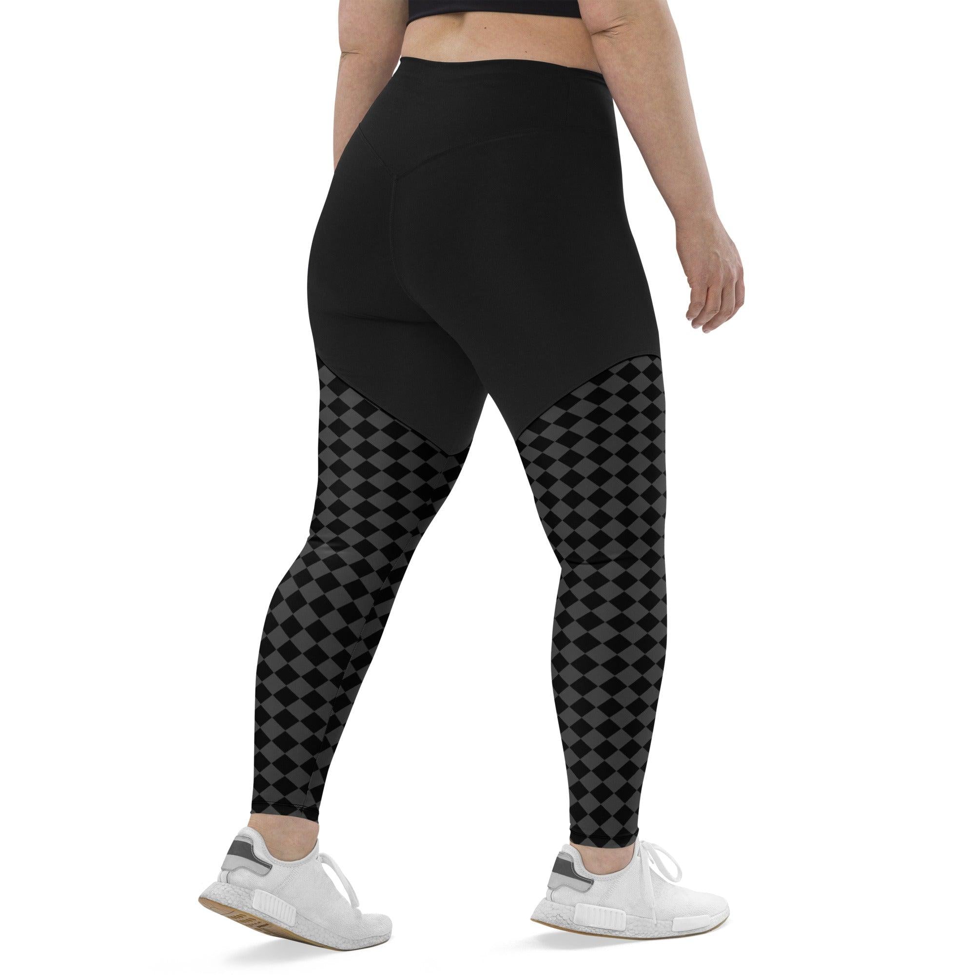 Sports Leggings - fashion$ense-6263