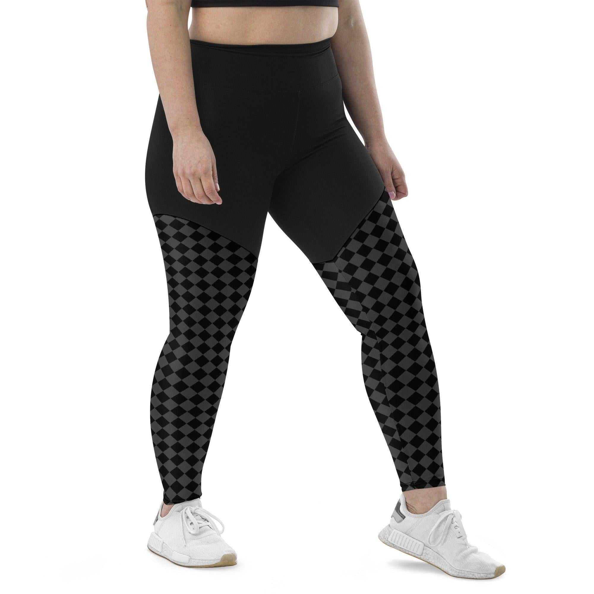 Sports Leggings - fashion$ense-6263
