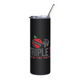 Stainless steel tumbler - fashion$ense-6263