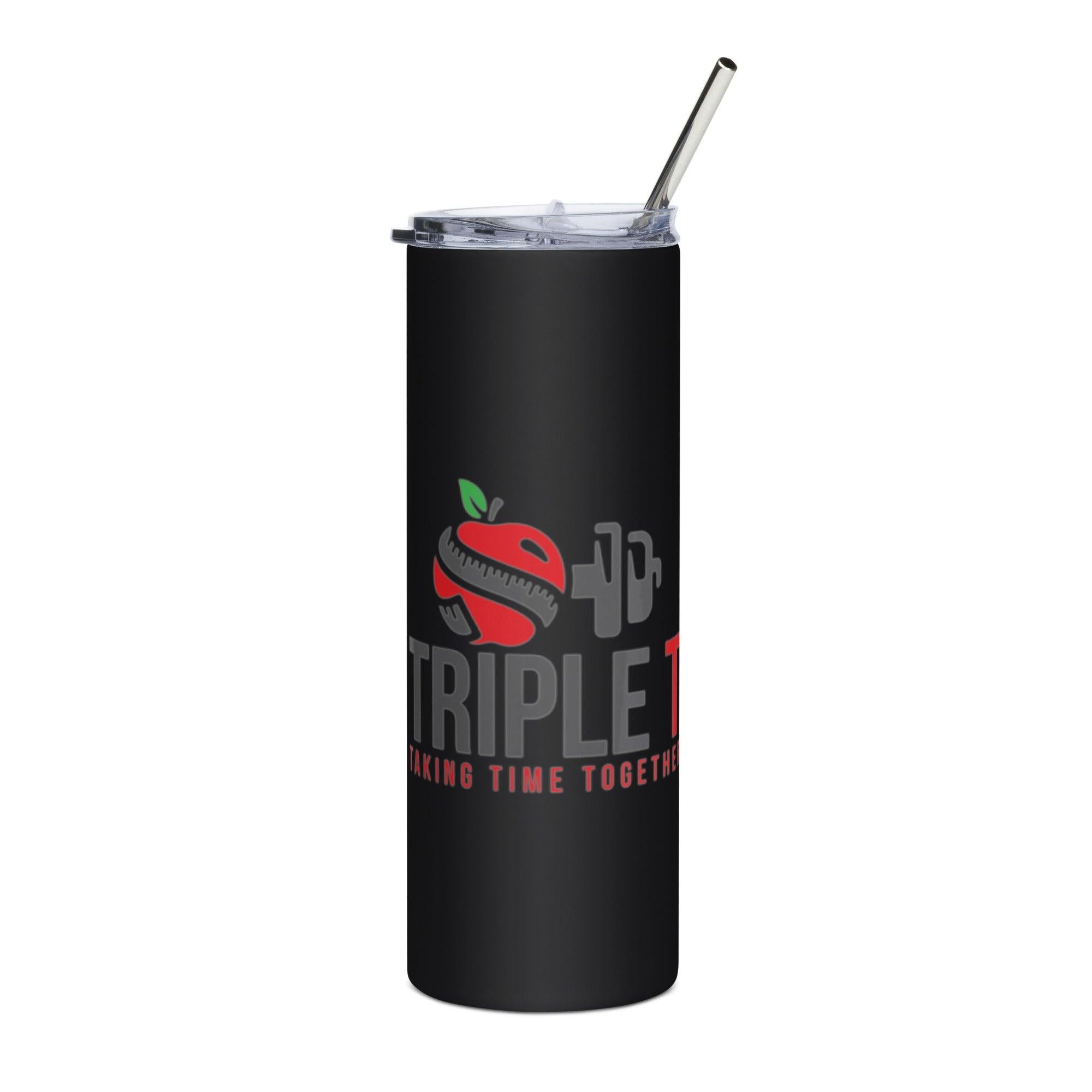 Stainless steel tumbler - fashion$ense-6263